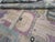 Slate Gray Galerie Shabab Collection Mid-20th Century Turkish Art Deco Room Size Carpet For Sale - Image 8 of 8