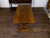 English 19th Century Oak Sawbuck Table with X-Form Base with Rustic Character For Sale - Image 9 of 12