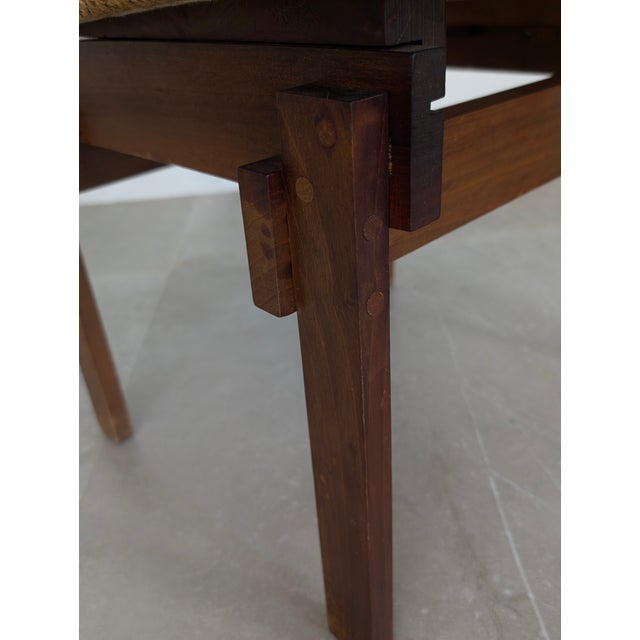 Brown Chairs with Adjustable Seats and Backrests in the style of Gerrit Thomas Rietveld, 1950s, Set of 2 For Sale - Image 8 of 18