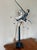 Early 20th Century Vintage Folk Art Soldier on Horse Balancing Sculpture For Sale - Image 5 of 9