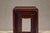 Small Size Rosewood Nesting Tables with Humpback Stretchers - Set of 5 For Sale - Image 9 of 12