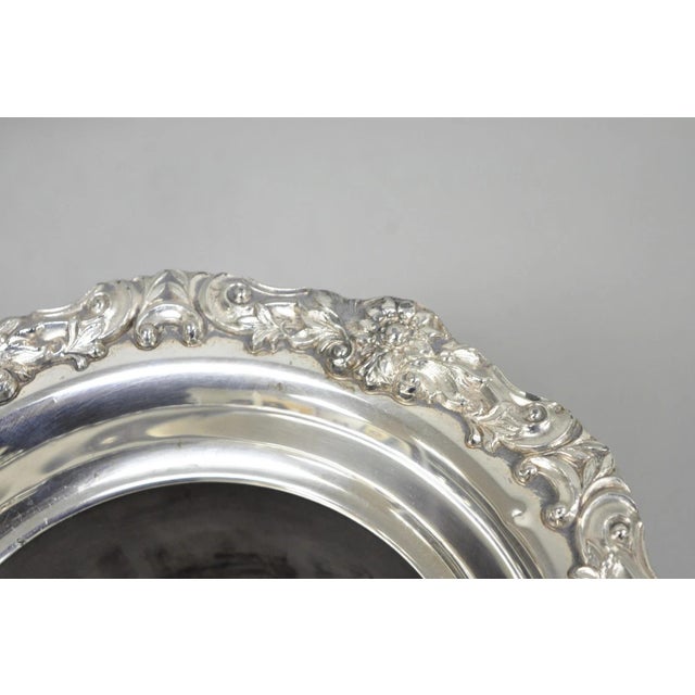 Silver Vintage Fb Rogers Silver Plated Trophy Cup Champagne Chiller Ice Bucket Engraved For Sale - Image 8 of 18