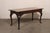 Brown 18th Century Portuguese Baroque Walnut Carved Console Table For Sale - Image 8 of 12