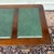 English Classic Desk with Green Leather For Sale - Image 18 of 18