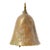 Early 20th Century Benue Brass Bell Nigeria For Sale