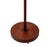Brown Mid-Century Modern Floor Lamp from Walka Amsterdam, 1950s For Sale - Image 8 of 10