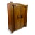 Brutalist Belgian Oak Cupboard, 1960s For Sale - Image 9 of 10
