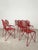 Postmodern Outdoor Chairs attributed to Oscar Tusquets Blanca for Aleph-Driade, 1980s, Set of 6 For Sale - Image 4 of 18