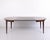 Model 55 Round Dining Table in Rosewood with Extension Leaves by Omann Jun, 1960s For Sale - Image 3 of 13