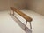 Vintage Rustic Wooden Bench, 1920s For Sale - Image 9 of 9