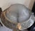 Art Deco A La Nuit Étoilée Ceiling Light in Pressed Molded Glass and Nickel-Plated Bronze by Müller Frères Lunéville, 1930 For Sale - Image 14 of 18