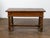 Brown 18th Century Spanish Walnut Console Table with Carved Drawers and Baluster Legs For Sale - Image 8 of 12