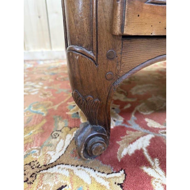 Artist: None Period: 18th century Style: Louis 14th, Regency Condition: Good condition Material: Solid wood Length:...