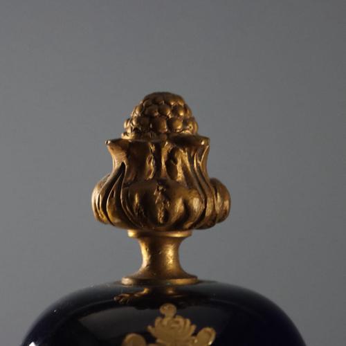 Sèvres Porcelain Vase For Sale - Image 4 of 13