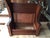 Victorian Early 20th Century Victorian Redwood Inglenook With Archway & Built-in Benches For Sale - Image 3 of 4