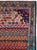 A vintage Persian hamadan rug from the mid-20th century. Hamadan town and the surrounding weaving area of about 120...