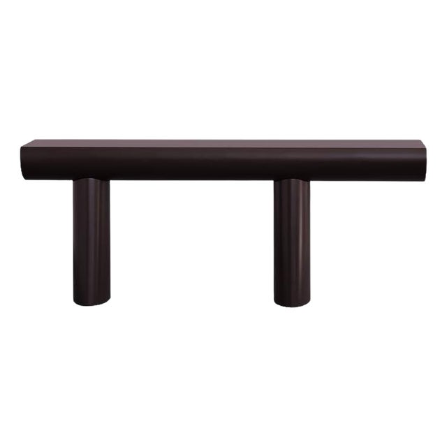 Console Table in Dark Aubergine by Aldo Bakker for Karakter For Sale