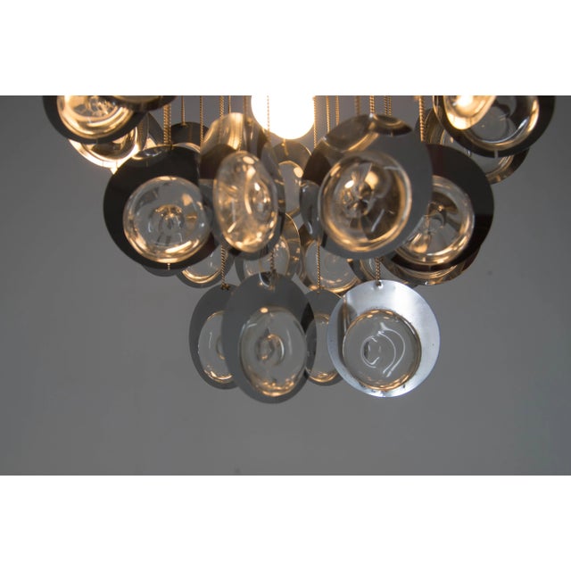 Mid-Century Italian Pendant, 1960s For Sale - Image 6 of 11