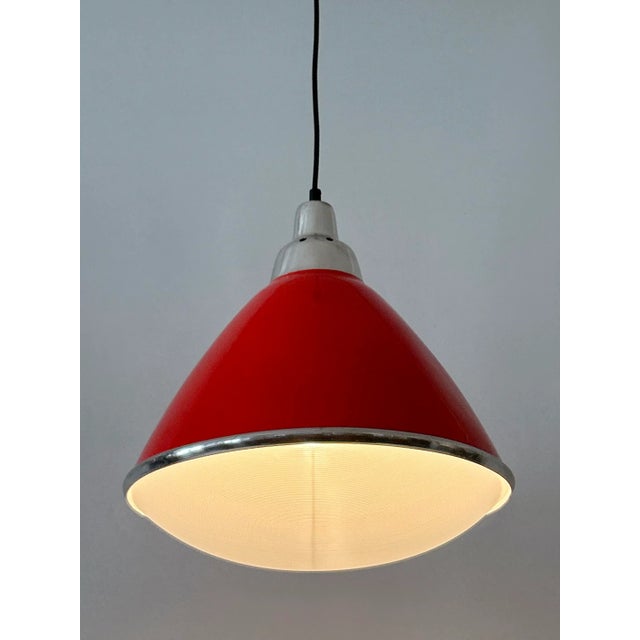 Mid-Century Headlight Pendant Lamp by Ingo Maurer for Design M, Germany, 1968 For Sale - Image 11 of 18