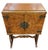 English William & Mary Revival Burl Walnut Cabinet on Stand, Circa 1920s, Attributed For Sale - Image 3 of 14