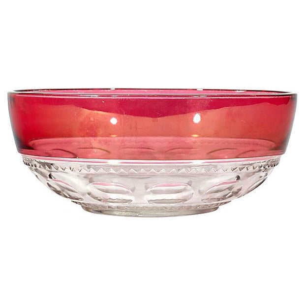 King's Crown Salad Bowl & Plate - A Pair For Sale - Image 4 of 6