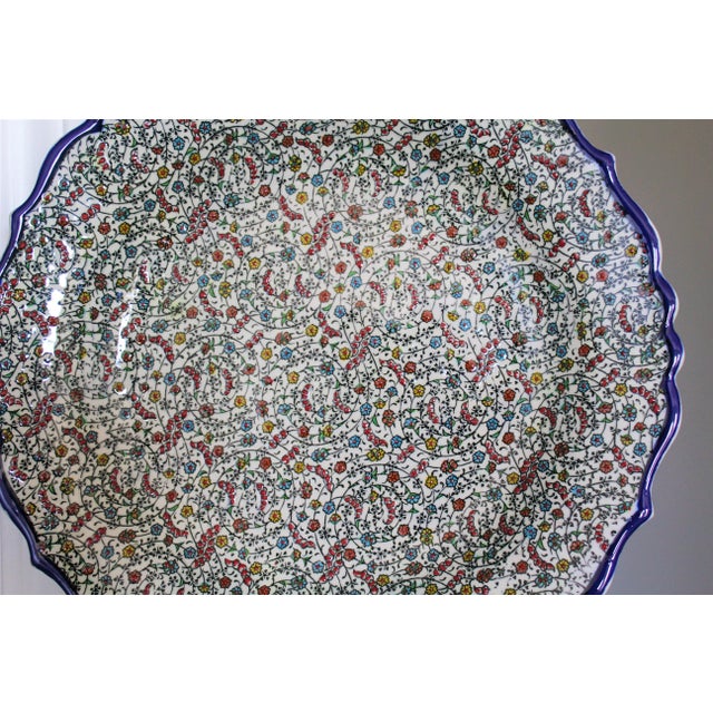 These beautiful hand made decorative plates are so detailed it will make for a conversation piece in any room. Whenever I...