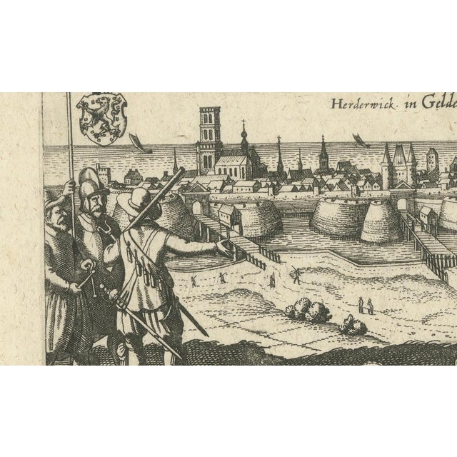 Daniel Meisner and Eberhard Kieser, Gluttony Kills More Than the Sword, 1625, Engraving For Sale - Image 9 of 10