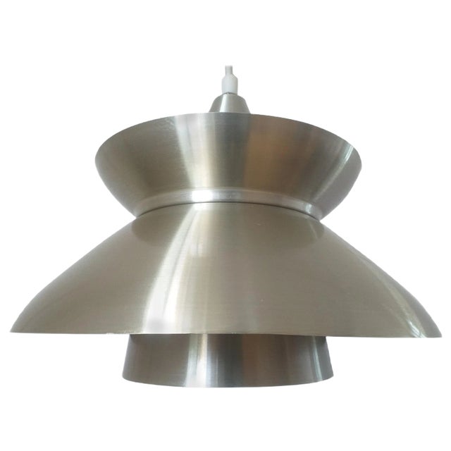 MId-Century Pendant Lamp from Granhaga, Denmark, 1968 For Sale