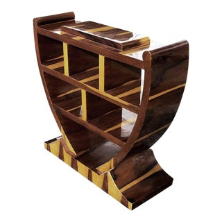 Art Deco Three-Tier Shelf For Sale