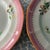 Early English Adams Calyxware Luncheon Plates With Flowers- Set of 4 For Sale In New York - Image 6 of 6