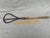 Antique Wood Woven Metal Rug Beater Herkules For Sale - Image 10 of 12
