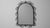 Mid 20th Century 20th Century French Wrought Iron Wall Mirror For Sale - Image 5 of 11