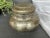 Primitive Antique Metal Container With Lid For Sale - Image 10 of 13