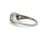 1920s 1920s C.D. Peacock, Art Deco 2.87 CTTW Diamond Engagement Ring, Size 8.75 For Sale - Image 5 of 9