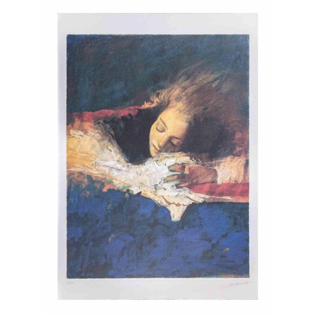 Lithograph on paper realized by Alessandro Kokocinski. Edition of 125 inarab numbers plus 50 in roman numbers. Hand signed...