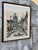 Vintage 1970s "City Street" Lithography, Framed, Pencil Numbered and Signed Jacquest, pseudonym of American Artist Tom...