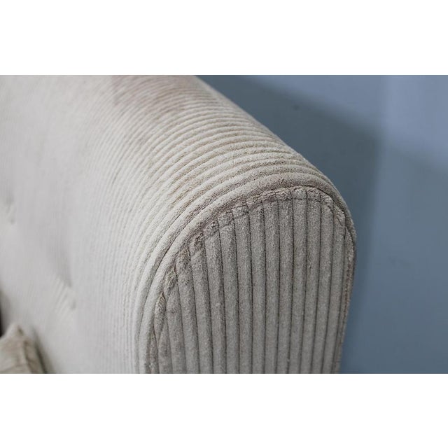 Black Curved Modular Sofa by Gigi Radice for Minotti, Italy, 1950s, Set of 3 For Sale - Image 8 of 18