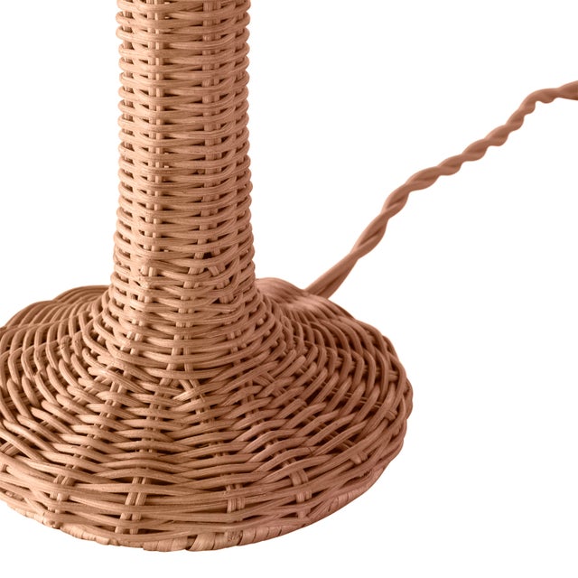 Wood Augusta Mini Lamp For Sale - Image 7 of 9