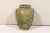 Italian 18th Century Large Italian Terracotta Jar with Rich Green Poured Glaze For Sale - Image 3 of 10