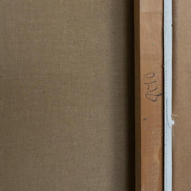 Jordi Samsó, Figures and Hare Abstract Figuration, Oil Painting For Sale - Image 11 of 12