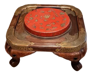 Antique Japanese Meiji Period Hibachi Brazier