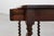 Brown French Barley Twist Walnut Side Table with Drawer, 1880 For Sale - Image 8 of 18