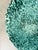 Antique Turquoise Splatter Glaze Passata Bowl For Sale - Image 4 of 15