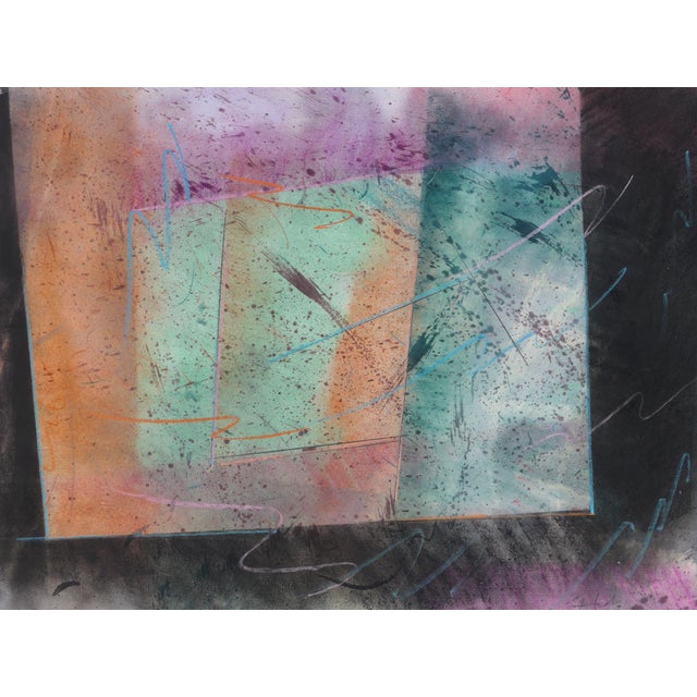 Original, unique watercolor and pastel painting on fine art paper. The artist is Martha Holden. Enjoy this celebration....