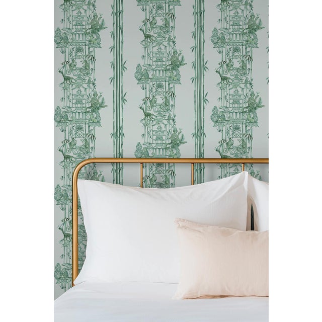 Chinoiserie Shenanigans Toile is our playful twist on a classic chintz-inspired wallpaper design. We started with all the...
