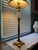 Vintage Waterford Crystal 35" Pineapple Hospitality Buffet Lamp - Brass (Model Lbu35a) For Sale - Image 11 of 15
