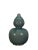 This bottle gourd vase is handmade and glazed. Each has its own unique glazed line and characteristics that only add to...