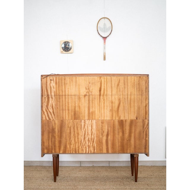 Vintage Teak Bar Cabinet, 1960s For Sale - Image 10 of 14