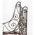 Metal Antique French Iron Campaign Daybed For Sale - Image 7 of 8