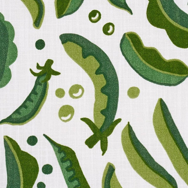 Contemporary SAMPLE - Schumacher X Studio Bon Sugar Ann Indoor/Outdoor Fabric In Green For Sale - Image 3 of 5